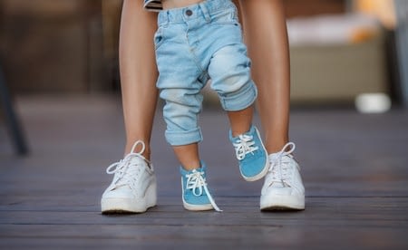 the best shoes for baby starting to walk