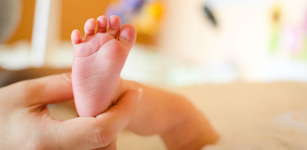 baby foot plantar wart